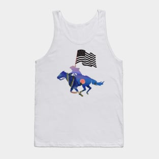 Sunset rodeo queen Tank Top